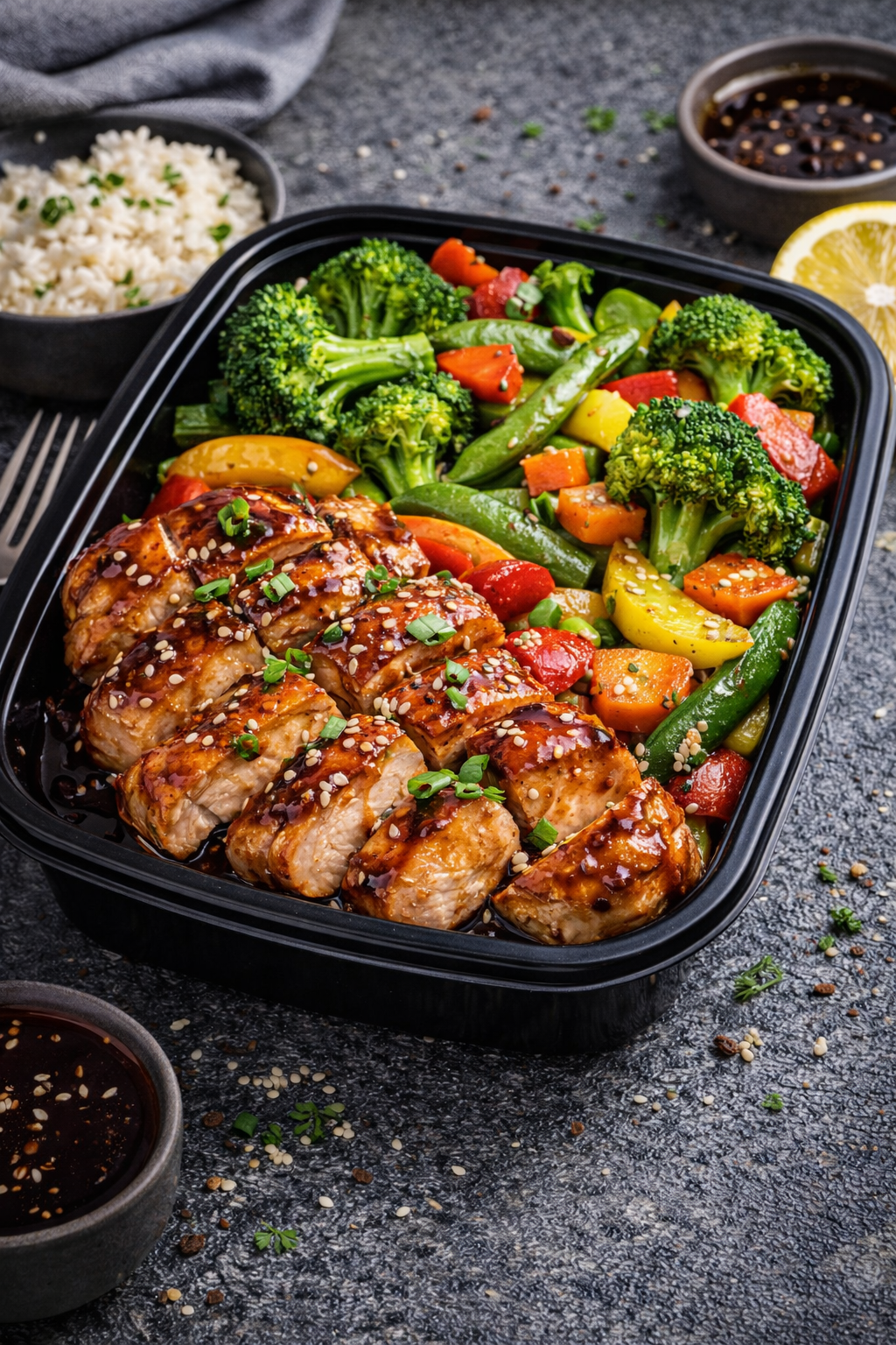 Week 1 – Healthy Meal Prep