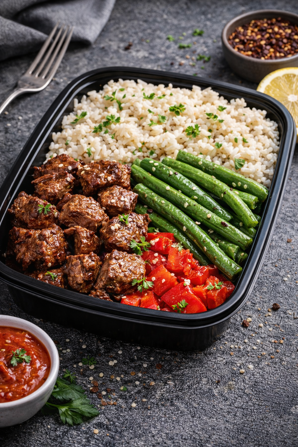 Week 1 – Healthy Meal Prep