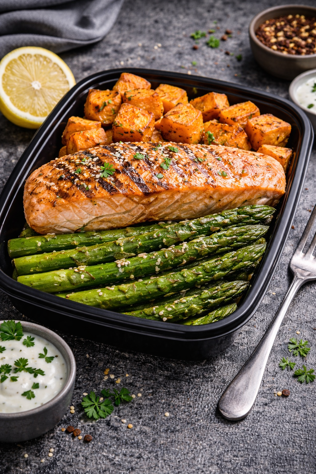 Week 1 – Healthy Meal Prep