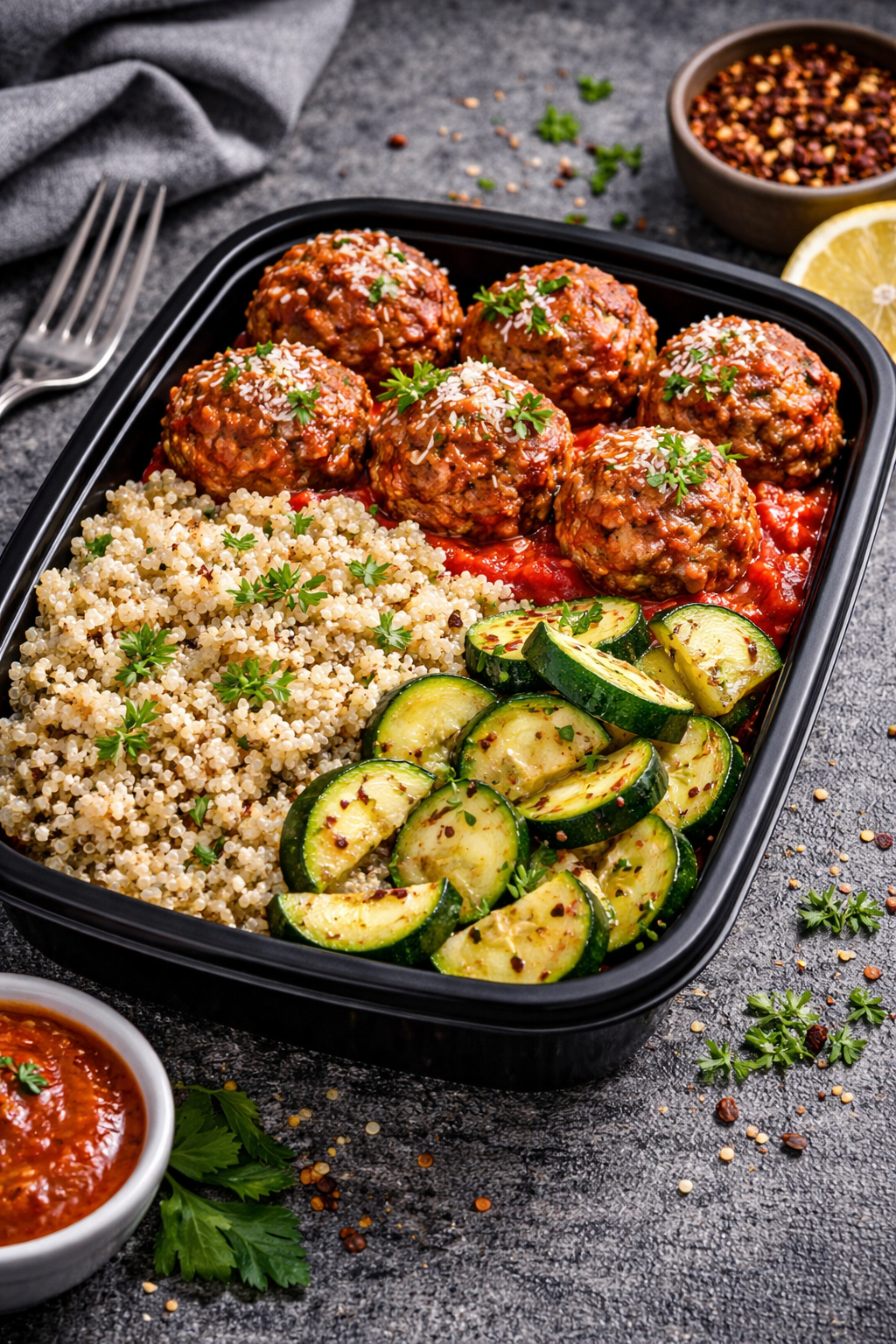 Week 1 – Healthy Meal Prep